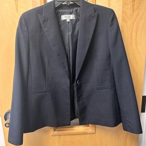 Kasper Navy Blue Blazer Size 12